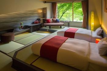 Hoshino Resorts Oirase Keiryu Hotel Towada Bagian luar foto